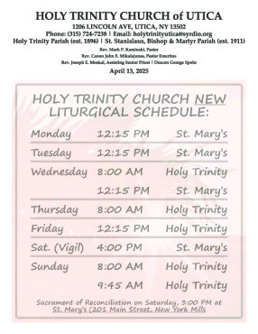 04/13/2025 Bulletin