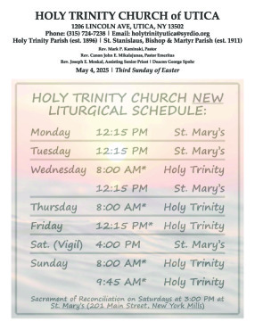 05/04/2025 Bulletin