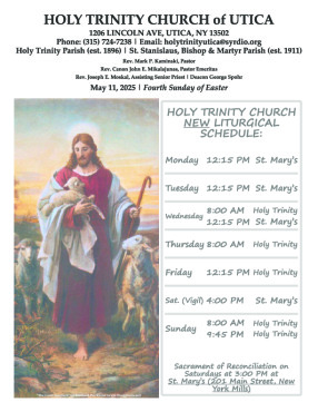 05/11/2025 Bulletin