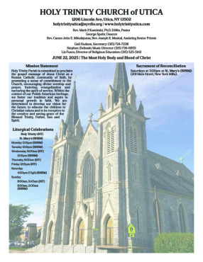 06/22/2025 Bulletin
