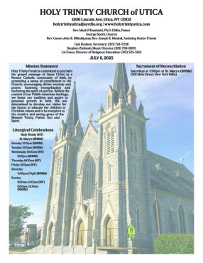 07/06/2025 Bulletin
