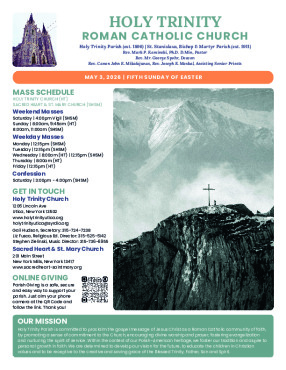 05/03/2026 Bulletin