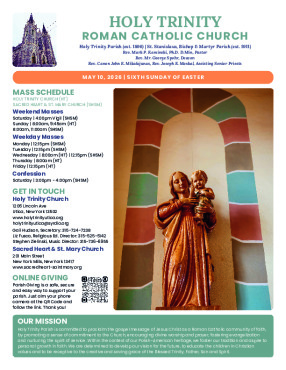 05/10/2026 Bulletin