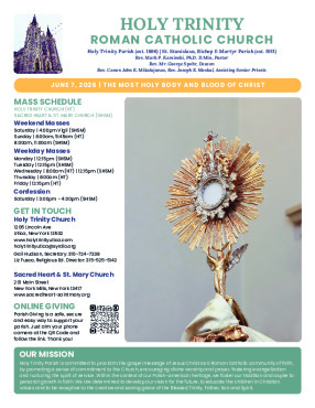 06/07/2026 Bulletin