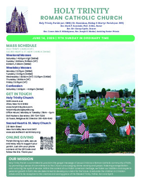 06/14/2026 Bulletin
