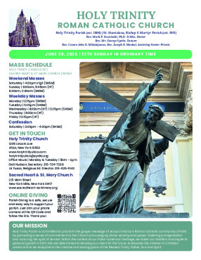 06/28/2026 Bulletin