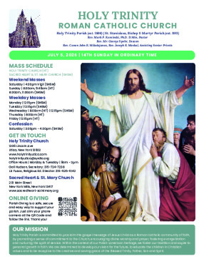07/05/2026 Bulletin