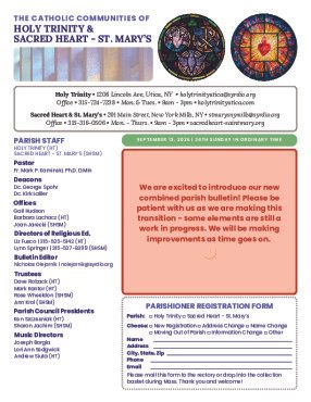 09/13/2026 Bulletin