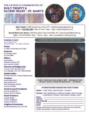 09/27/2026 Bulletin
