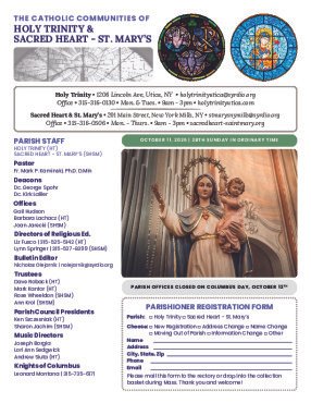 10/11/2026 Bulletin