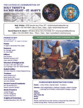 10/25/2026 Bulletin